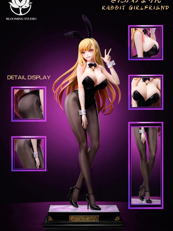 Blooming Studio My Dress-Up Darling Kitagawa Marin Rabbit Girlfriend Hot Sexy 1/6 Statue